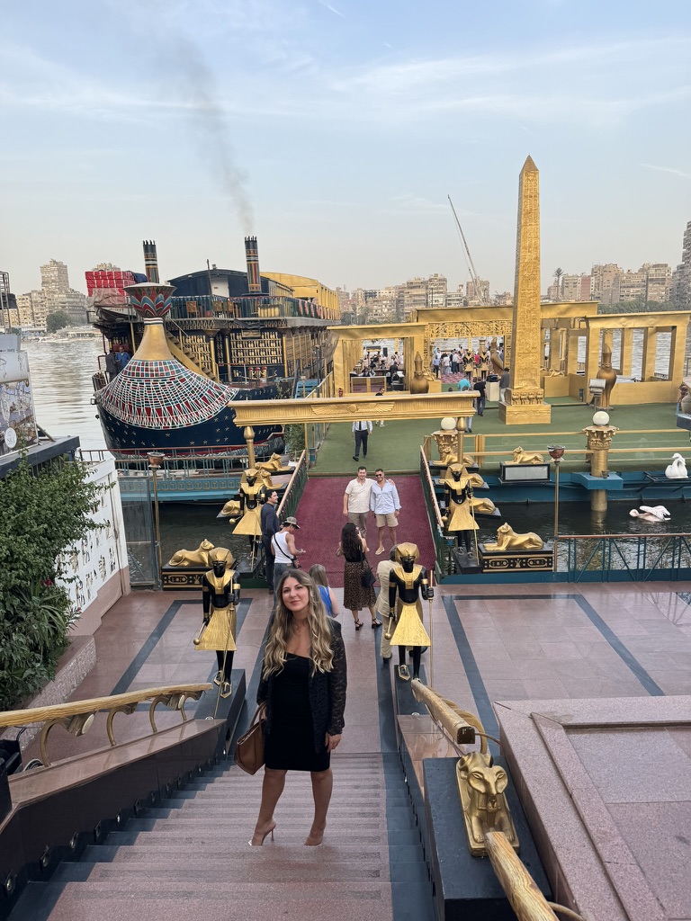 Teresa Cunha in Cairo, Egypt