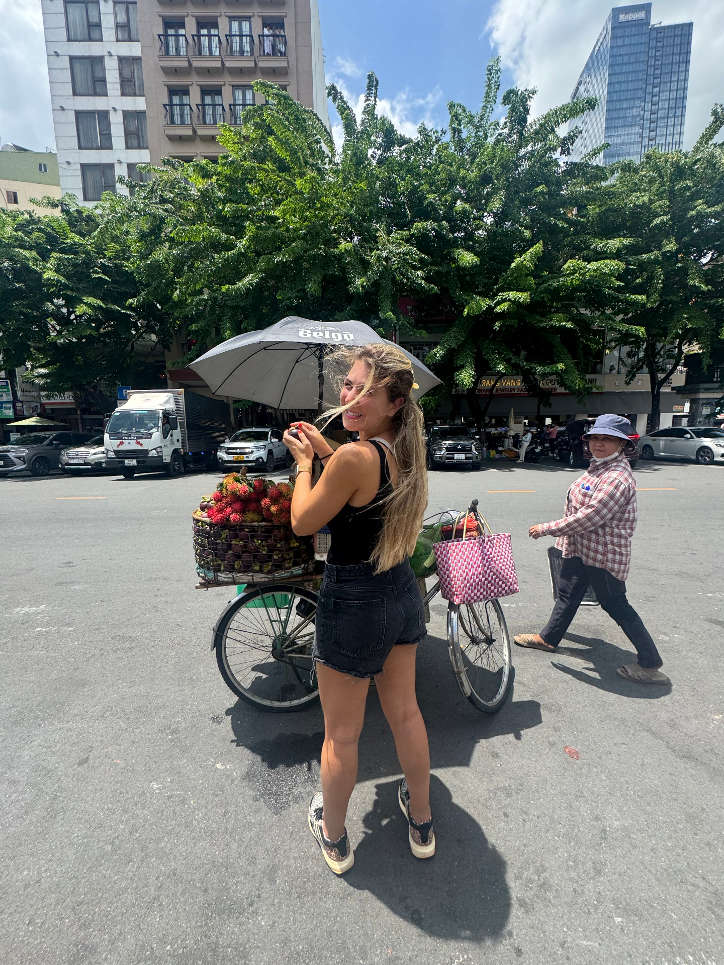 Teresa Cunha in Vietnam