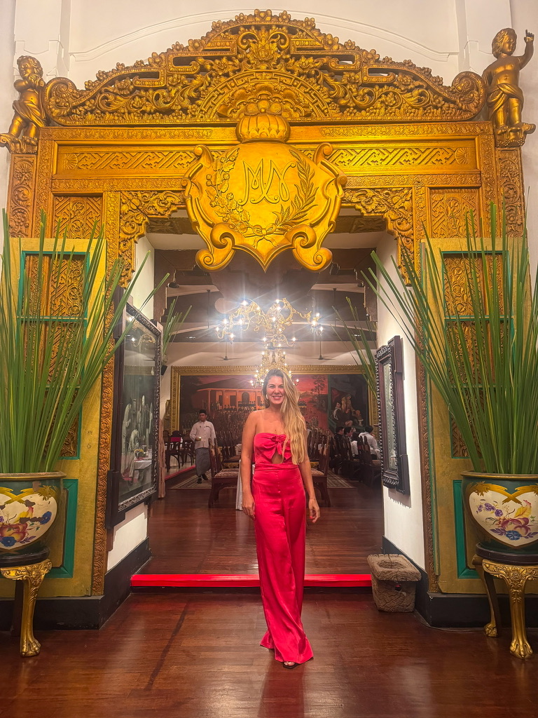 Teresa Cunha in Jakarta